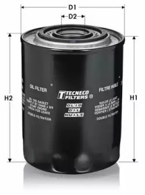 TECNECO FILTERS ol3003t -  Масляный фильтр